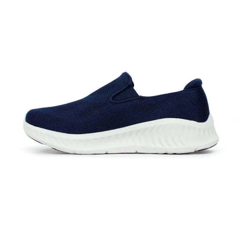 TENIS GO WALK NOW MANNY AZUL BLANCO HOMBRE - 216873-NVW