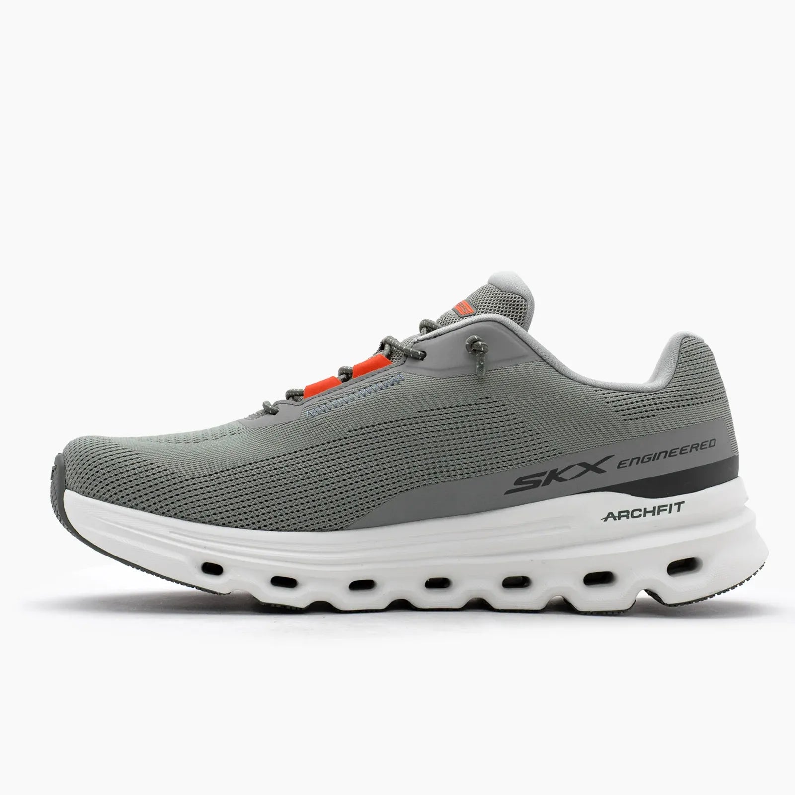 TENIS SKECHERS GO RUN GLIDE STEP ARCH FIT CASION BLANCO NEGRO HOMBRE - 221121-WBK