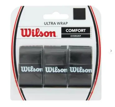 Ultra Grip K6 Overgrip  Negro X3 - WRZ471818