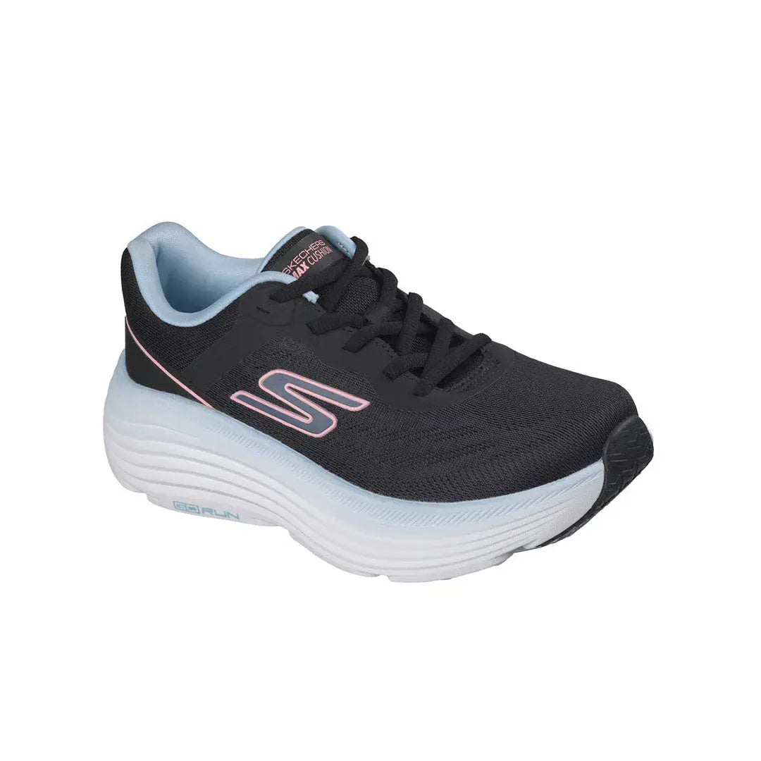 Tenis SKECHERS DAMA  MAX CUSHIONING ENDEAVOUR ARDENA 129485-BLK
