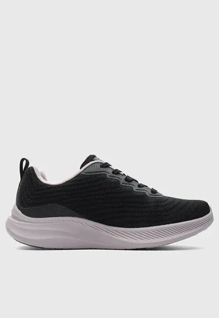 TENIS BOBS MODA FLEX AZUL OSCURO  MUJER - 117730-DKNV