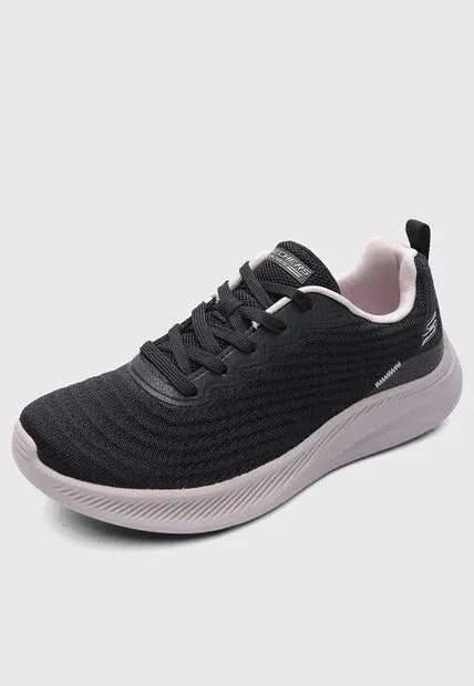 TENIS BOBS MODA FLEX AZUL OSCURO  MUJER - 117730-DKNV