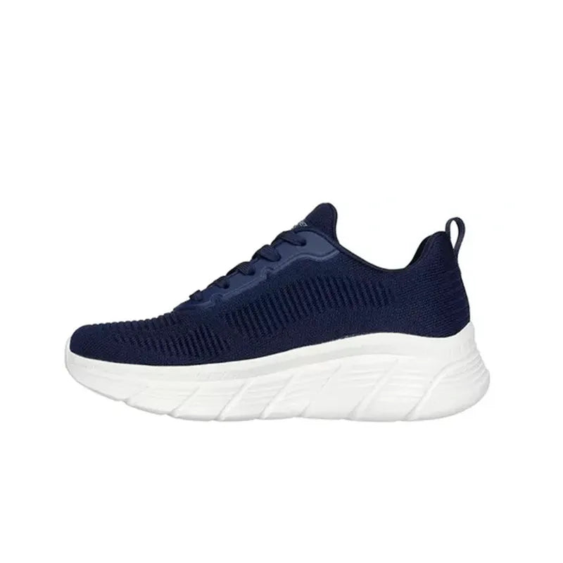 TENIS BOBS B FLEX FLYNG HI AZUL MUJER - 117385-NVY
