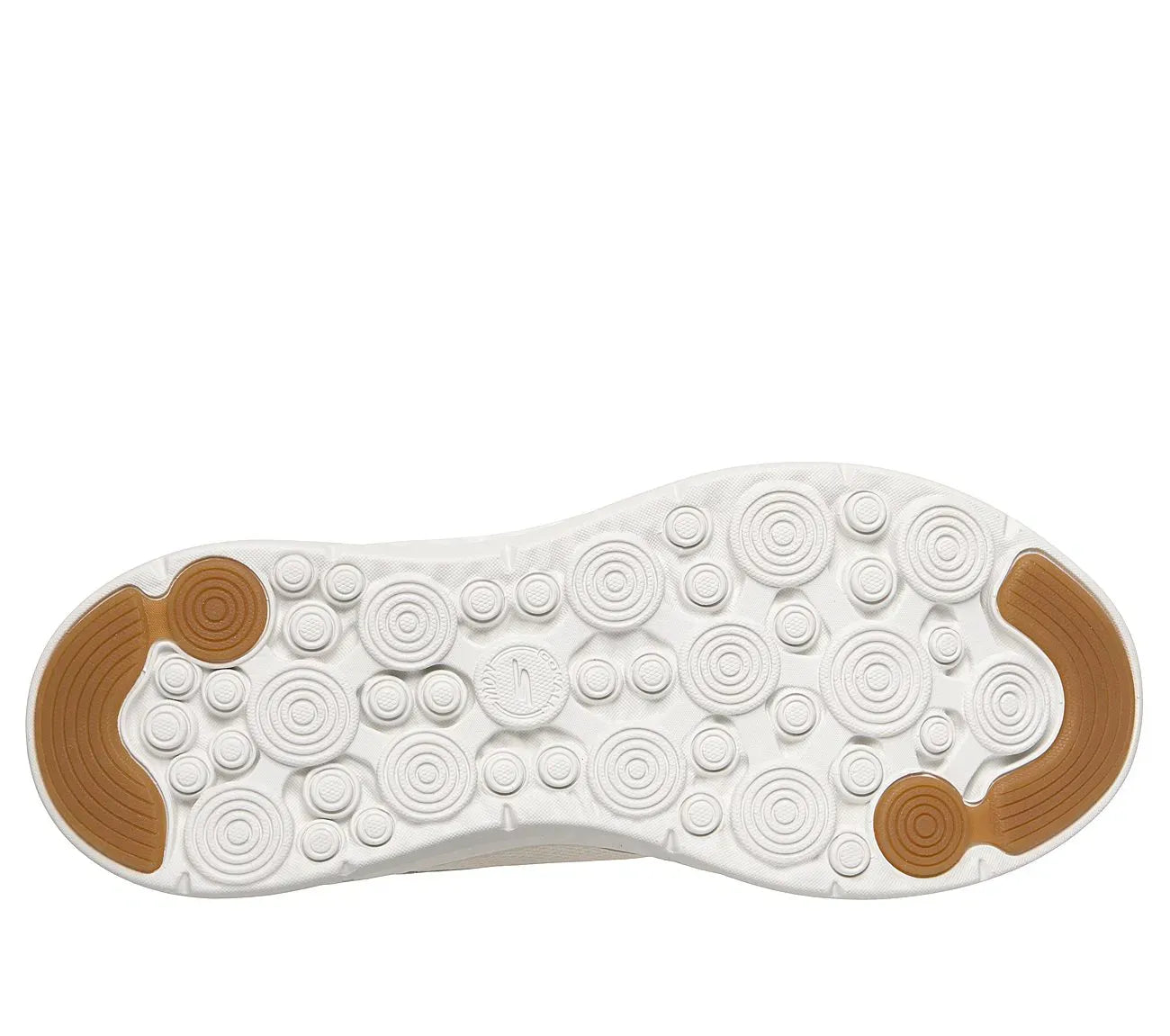 Tenis SKECHERS DAMA TENIS GO WALK NOW AURA BEIGE - 125662-RSGD