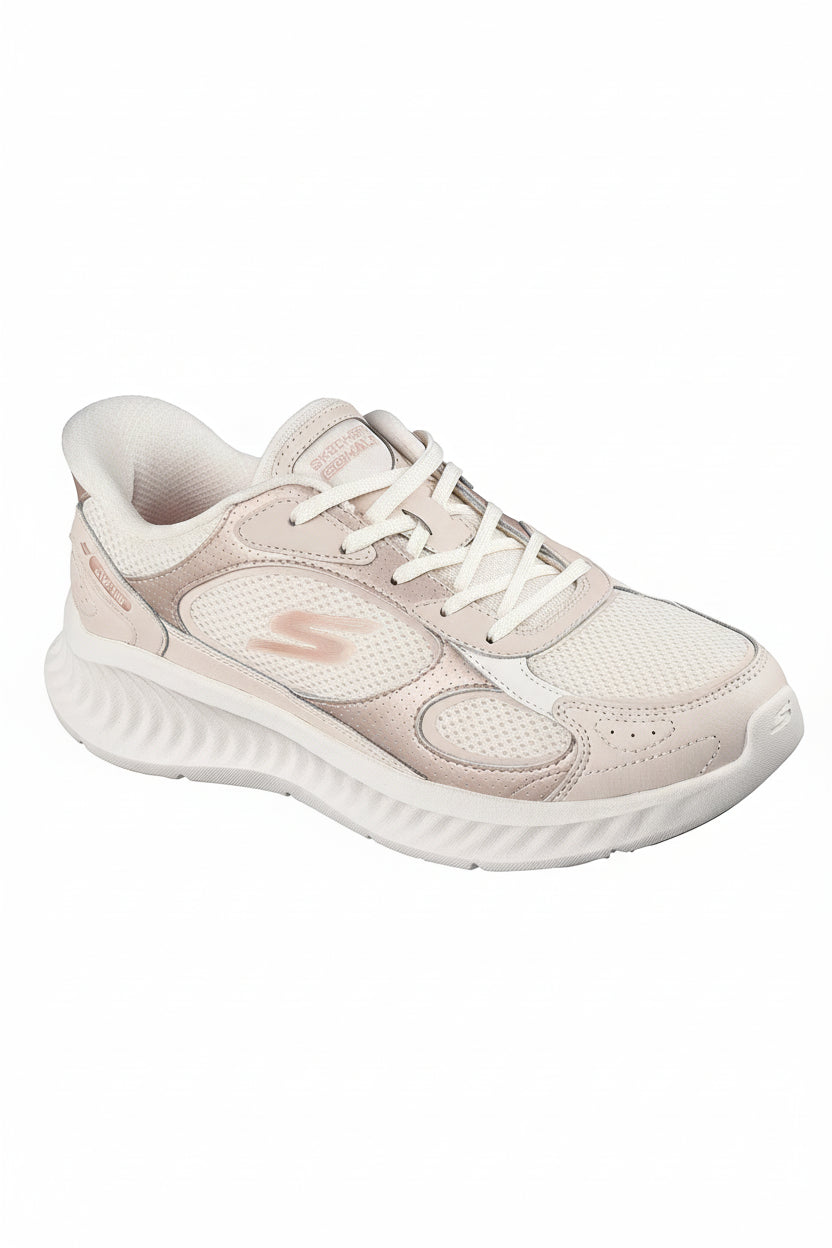 Tenis SKECHERS DAMA TENIS GO WALK NOW AURA BEIGE - 125662-RSGD