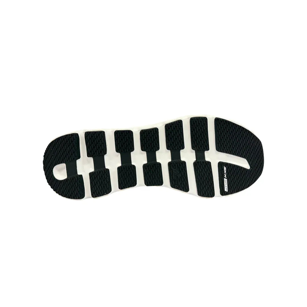 TENIS GO RUN GLIDE STEP ARCH FIT CASION BLANCO NEGRO HOMBRE - 221121-WBK