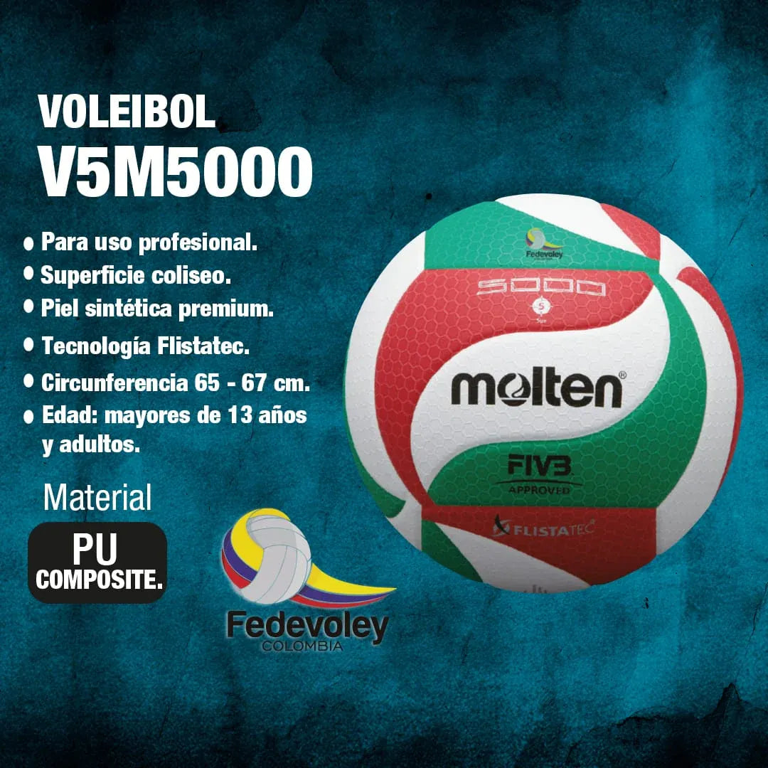 Balón Volleyball Molten - VSM5000
