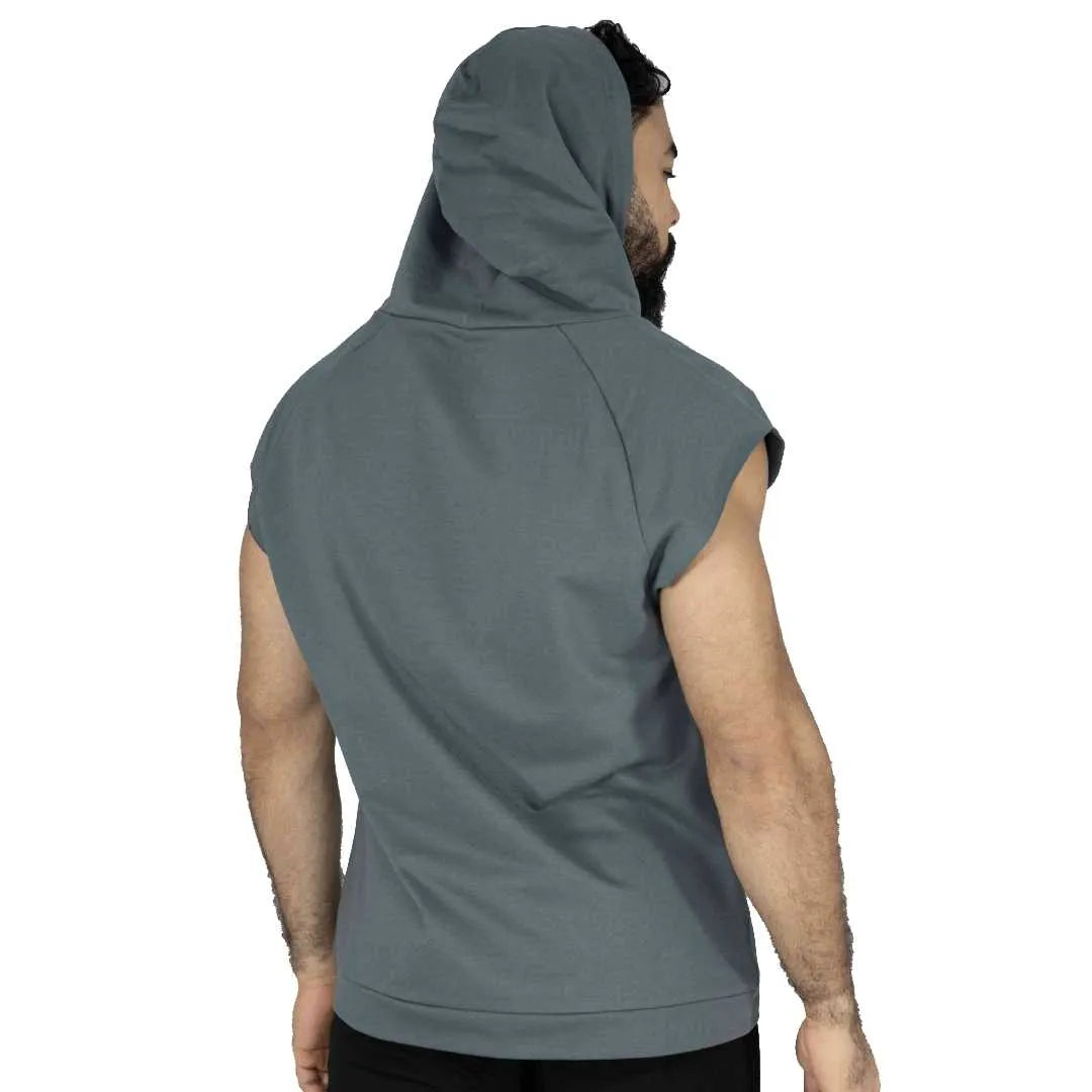 CHALECO ALGODÓN VERDE HOMBRE BOXEO - EV66NAM736