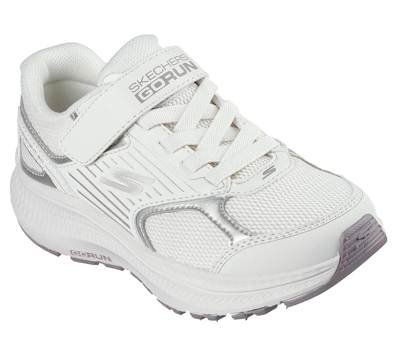 TENIS SKECHERS GO RUN CONSISTENT ADVANTAGE NATURAL JUNIOR - 303979L-NAT
