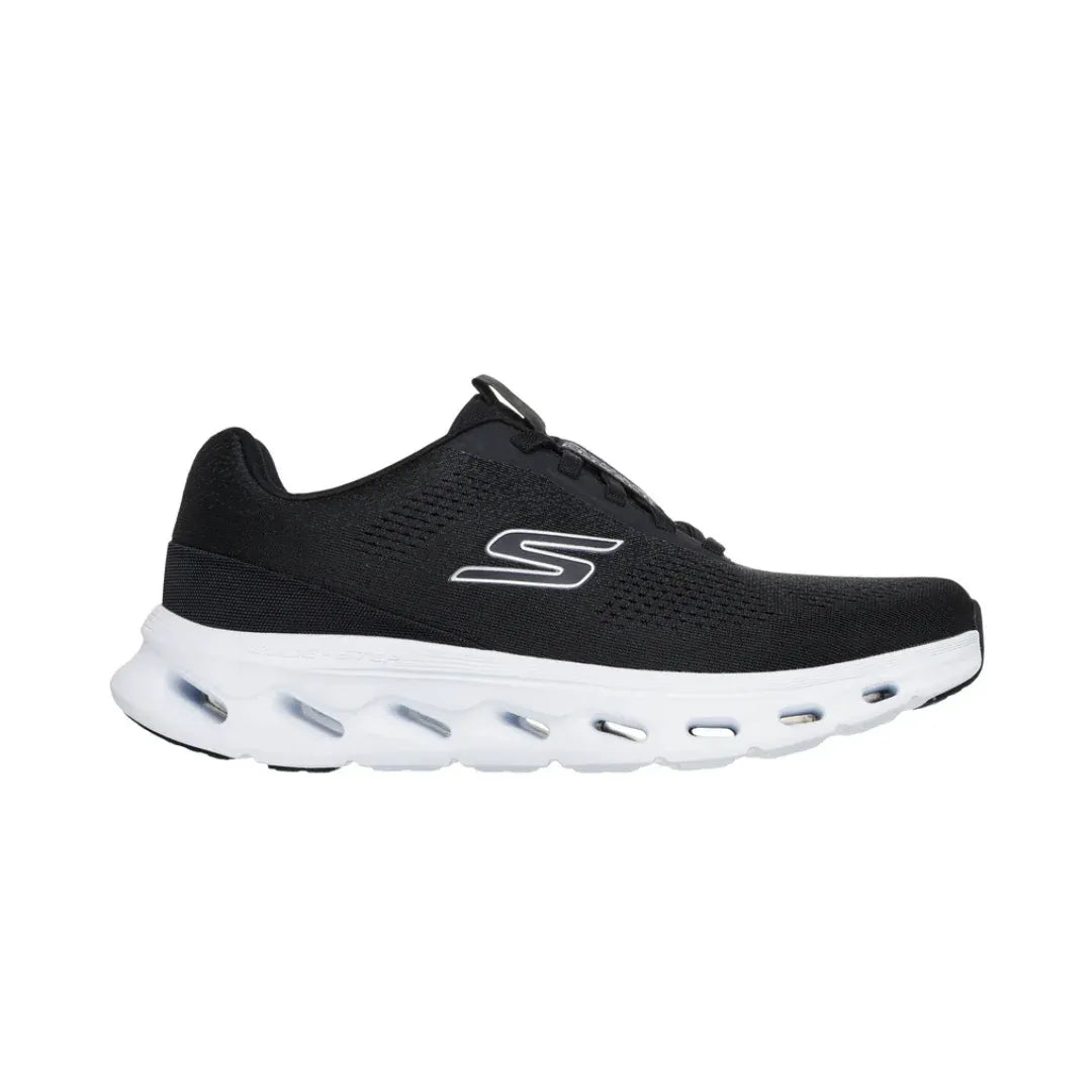 TENIS GO WALK GLIDE STEP 2.0 NEGRO BLANCO HOMBRE - 217020-BKW