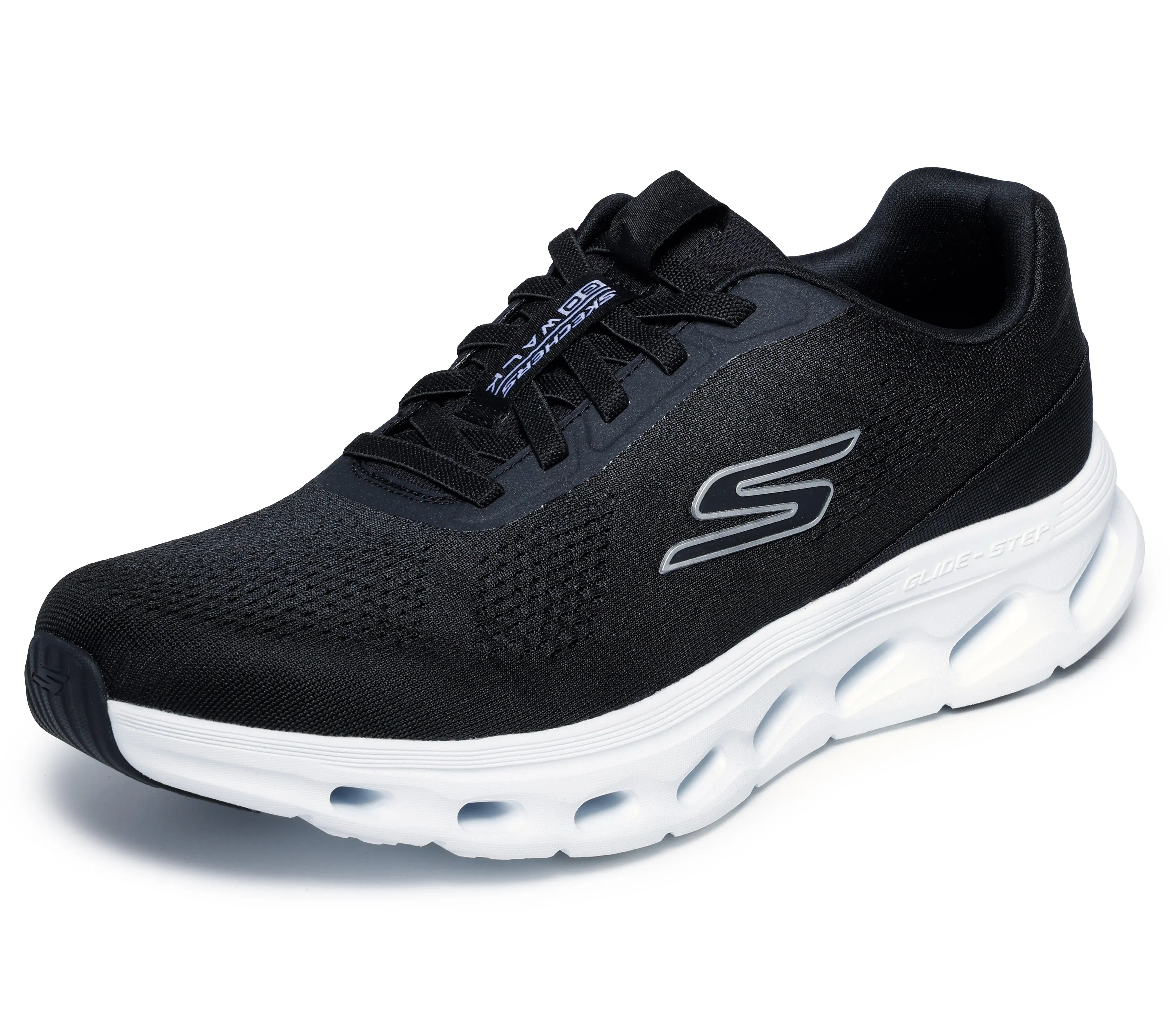 TENIS GO WALK GLIDE STEP 2.0 NEGRO BLANCO HOMBRE - 217020-BKW