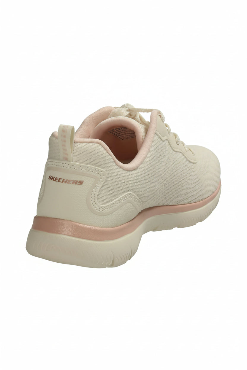 Tenis SKECHERS DAMA BEIGE SUMMITS QUIET DREAM MUJER - 150291-NAT