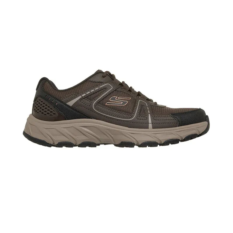 TENIS SKECHERS  HOMBTRE HILLCREST 2.0 SABBADAY FALLS CAFÉ - 237806-BRN