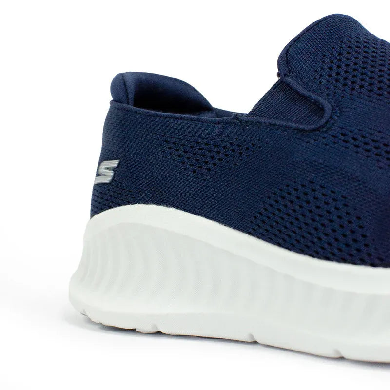 TENIS GO WALK NOW MANNY AZUL BLANCO HOMBRE - 216873-NVW