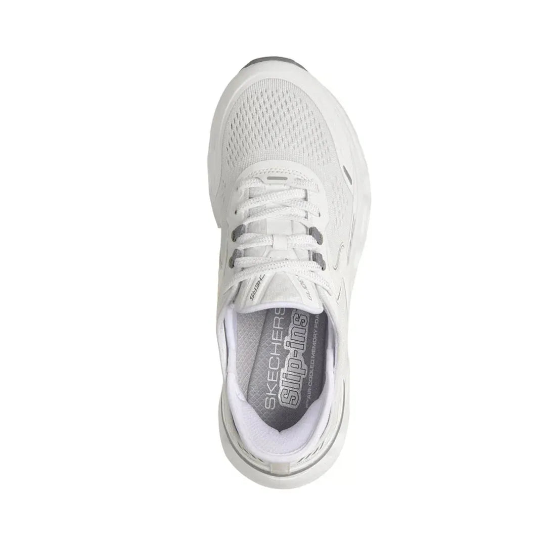 TENIS SKECHERS GLIDE STEP ALTUS TODO BLANCO MUJER - 150510-WHT