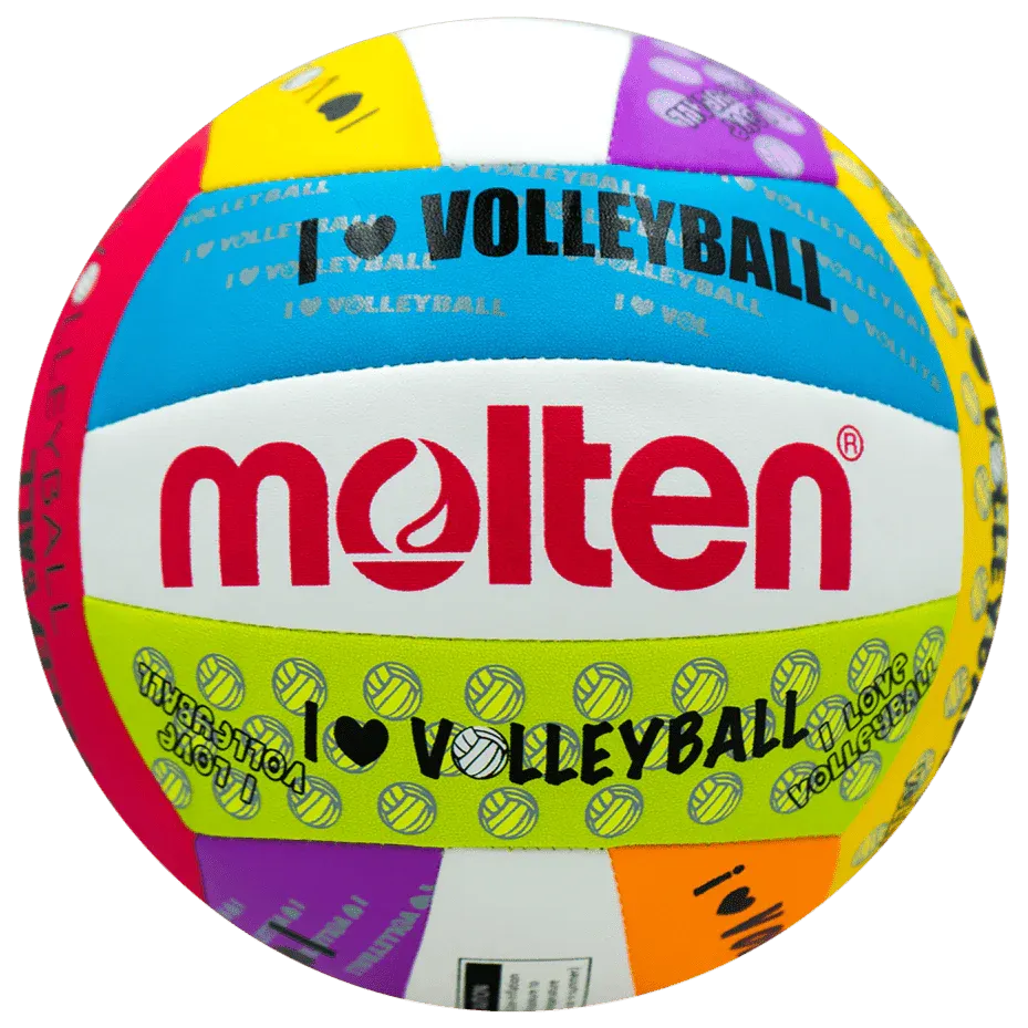 Balón Volleyball Molten -MS500-LUV GRAFFITI