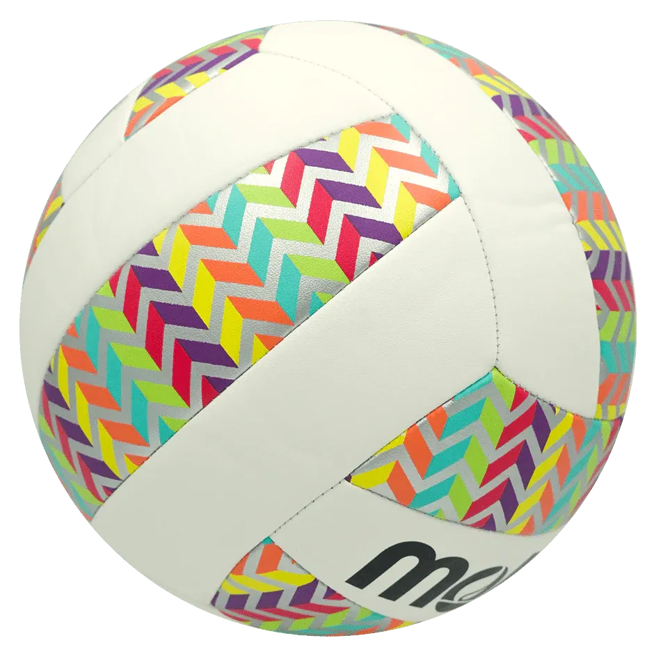 Balón Volleyball Molten -MS500-RCHV BLANCO COLOR