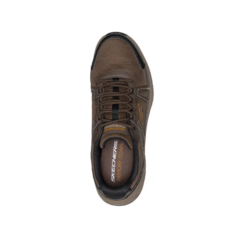 TENIS SKECHERS  HOMBTRE HILLCREST 2.0 SABBADAY FALLS CAFÉ - 237806-BRN