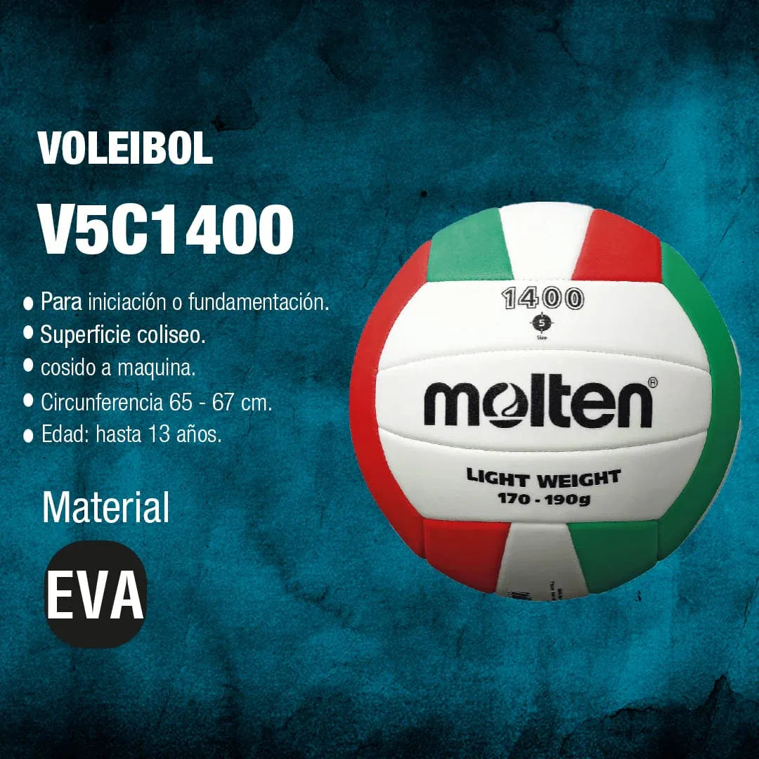 Balón Volleyball Molten -V5C1400
