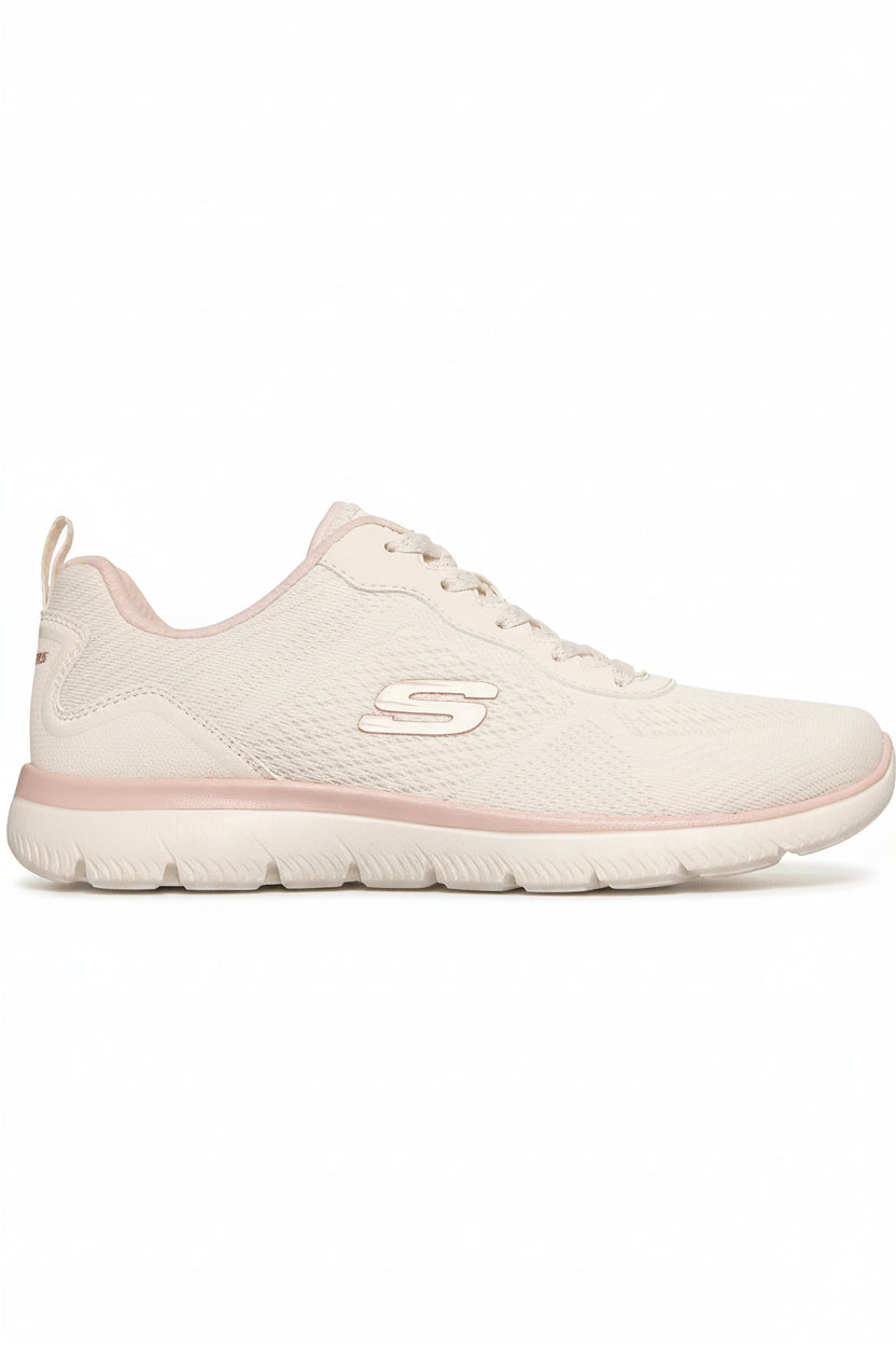 Tenis SKECHERS DAMA BEIGE SUMMITS QUIET DREAM MUJER - 150291-NAT