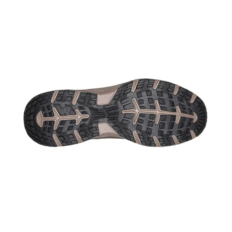 TENIS SKECHERS  HOMBTRE HILLCREST 2.0 SABBADAY FALLS CAFÉ - 237806-BRN