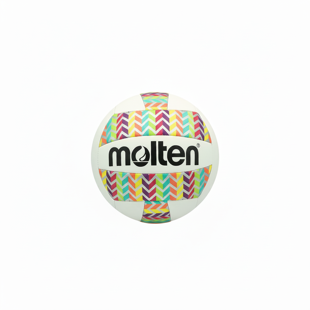 Balón Volleyball Molten -MS500-RCHV BLANCO COLOR
