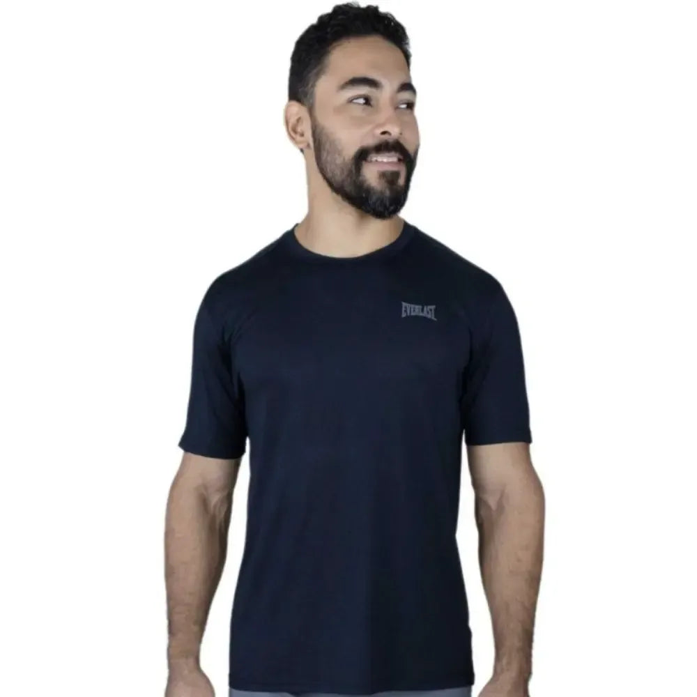 CAMISETA BONDED PROII NEGRA ENTRENAMIENTO - EV75BAM221 NEGRA