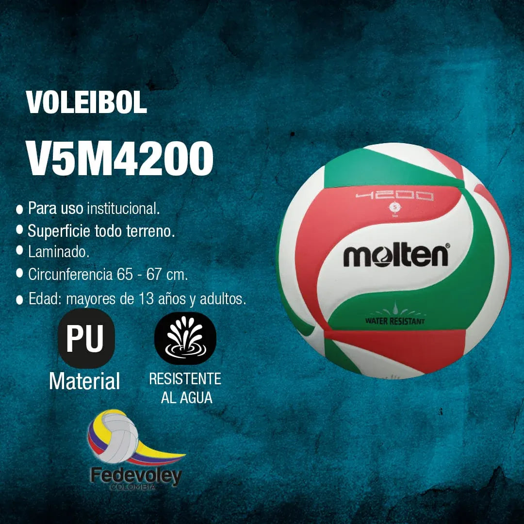 Balón Volleyball Molten -V5M4200