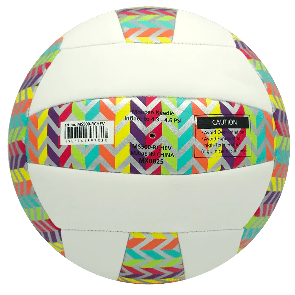 Balón Volleyball Molten -MS500-RCHV BLANCO COLOR